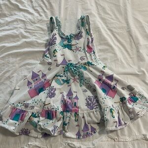 Summer Eleanor Rose mermaid dress size 3-4